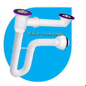 سیفون دولگنه بدون مخزن