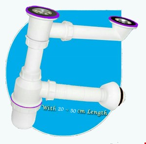 سیفون دولگنه مخزن بزرگ